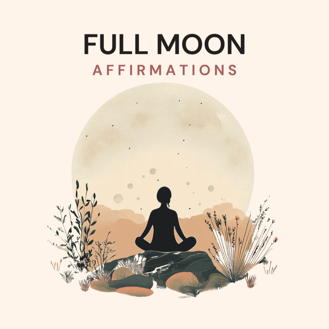 Full Moon Affirmations – Guided Meditation for Positivity & Success