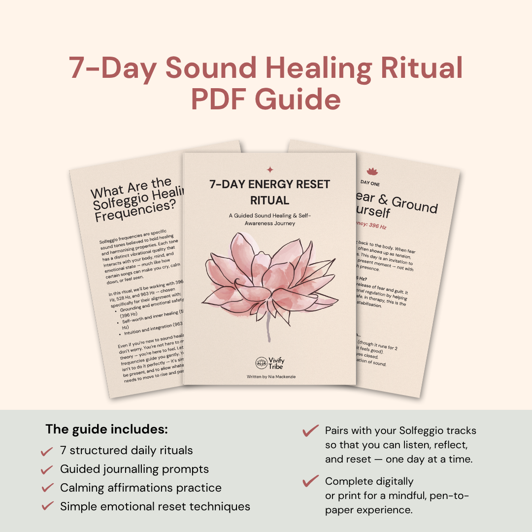 7-Day Energy Reset Ritual Kit