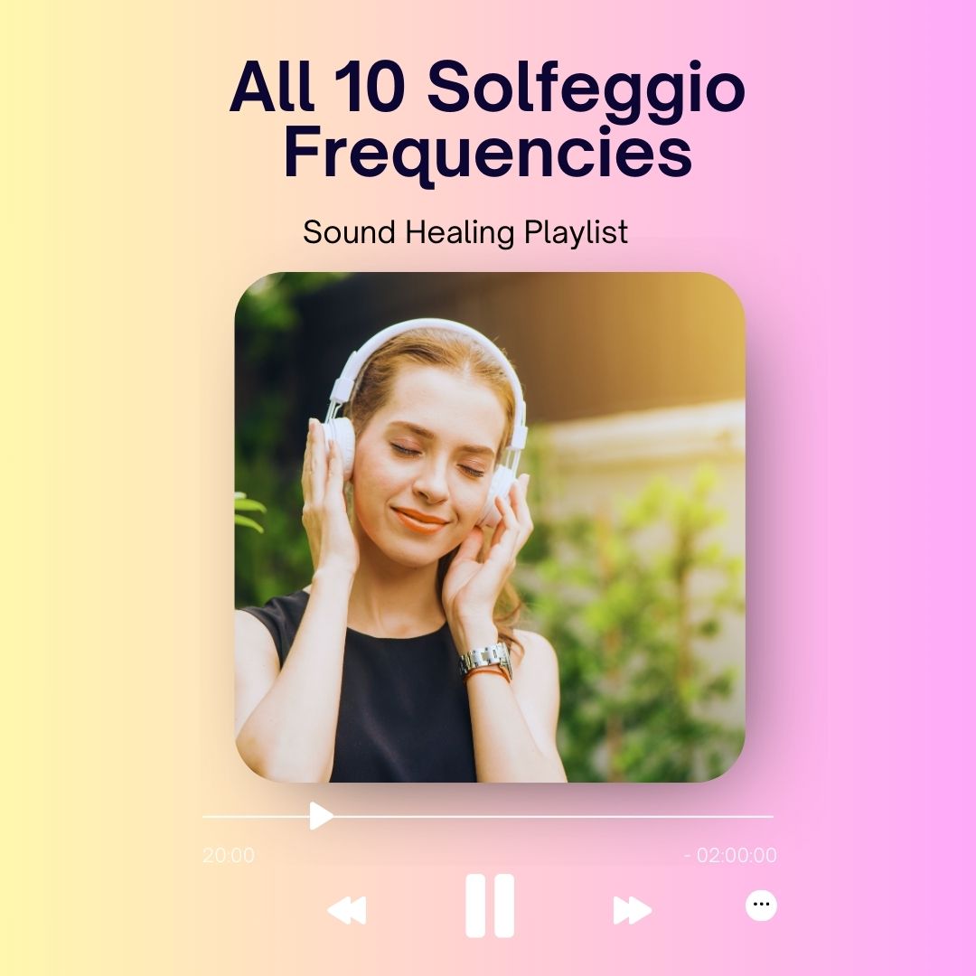 Solfeggio Frequencies - Complete Sound Healing MP3 Bundle