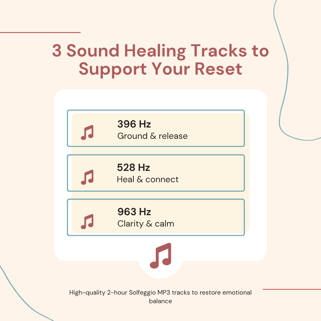 7-Day Energy Reset Ritual Kit